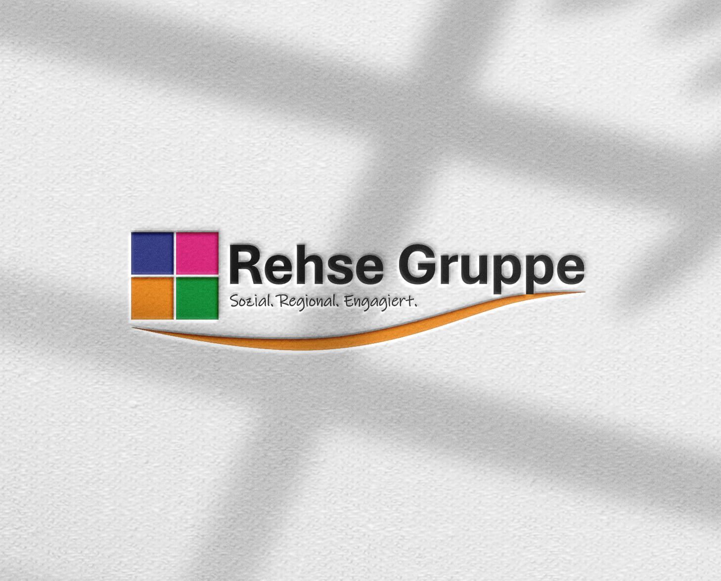 Altes Logo der Rehse Gruppe als Vergleich im Markenrelaunch