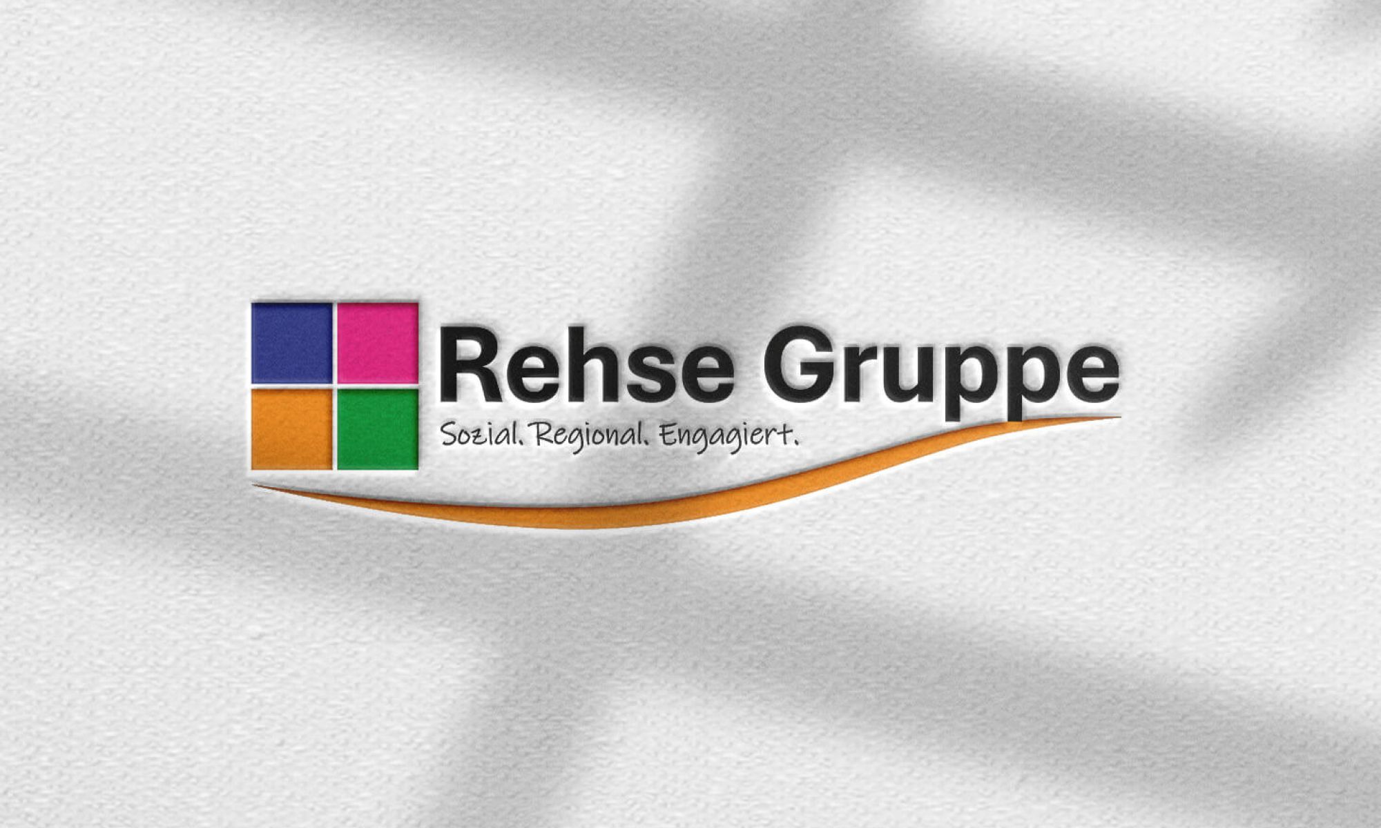 Altes Logo der Rehse Gruppe als Vergleich im Markenrelaunch