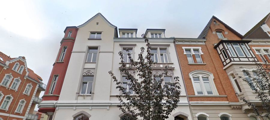 Außenansicht eines Stadthauses der Rehse Gruppe